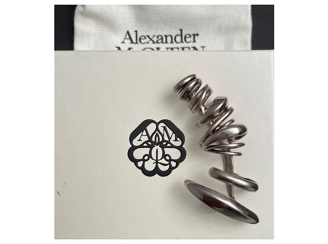 Alexander Mcqueen Boucles d'oreilles - vue 4