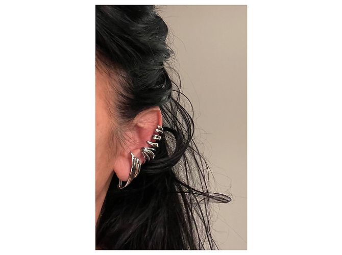 Alexander Mcqueen Boucles d'oreilles - vue 8
