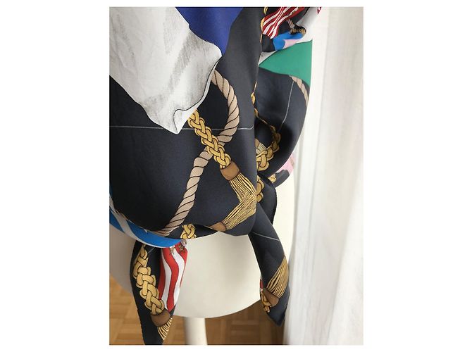 Sandro Blusa in seta multicolore - vista 3