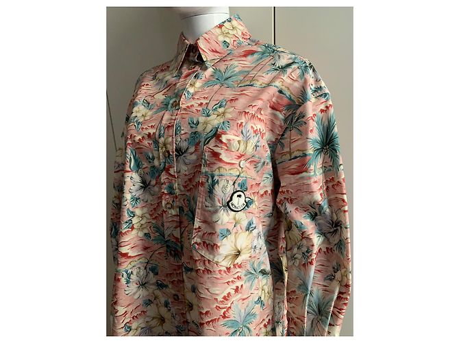 Moncler Genius Palm Angels Cotton dress Multicolore - vista 11