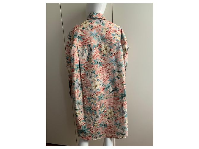 Moncler Genius Palm Angels Cotton dress Multicolore - vista 12