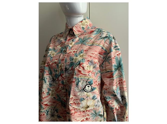 Moncler Genius Palm Angels Cotton dress Multicolore - vista 15