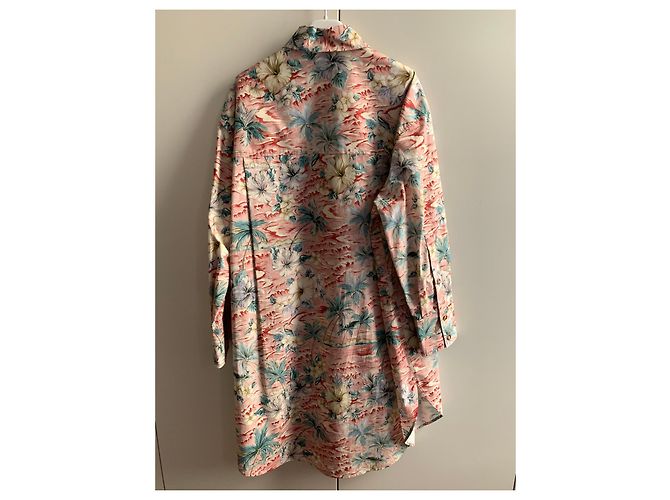Moncler Genius Palm Angels Cotton dress Multicolore - vista 2