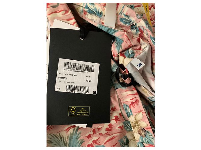 Moncler Genius Palm Angels Cotton dress Multicolore - vista 3