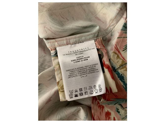 Moncler Genius Palm Angels Cotton dress Multicolore - vista 4