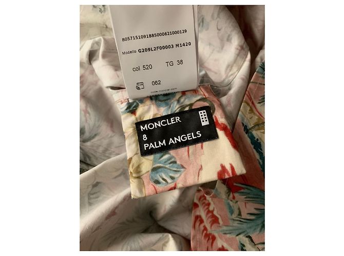Moncler Genius Palm Angels Cotton dress Multicolore - vista 5