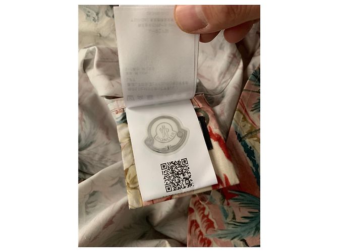 Moncler Genius Palm Angels Cotton dress Multicolore - vista 6