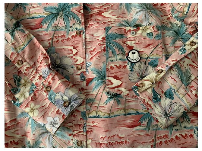 Moncler Genius Palm Engelskleid Mehrfarben - Ansicht 4