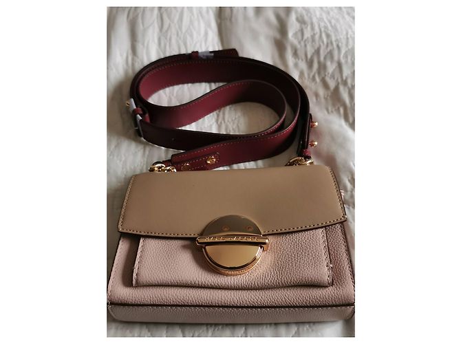 Borsa a spalla Marc Jacobs in pelle Rosa Marrone Bordeaux Bordò Marrone chiaro Gold hardware - vista 13