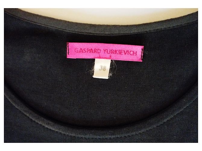 GASPARD YURKIEVICH DESIGNER-COUTURE-ABENDKLEID T 38 - Ansicht 11