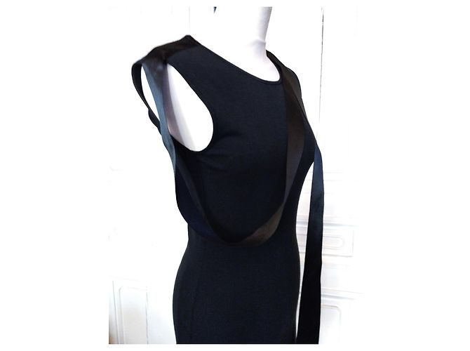GASPARD YURKIEVICH DESIGNER-COUTURE-ABENDKLEID T 38 - Ansicht 4