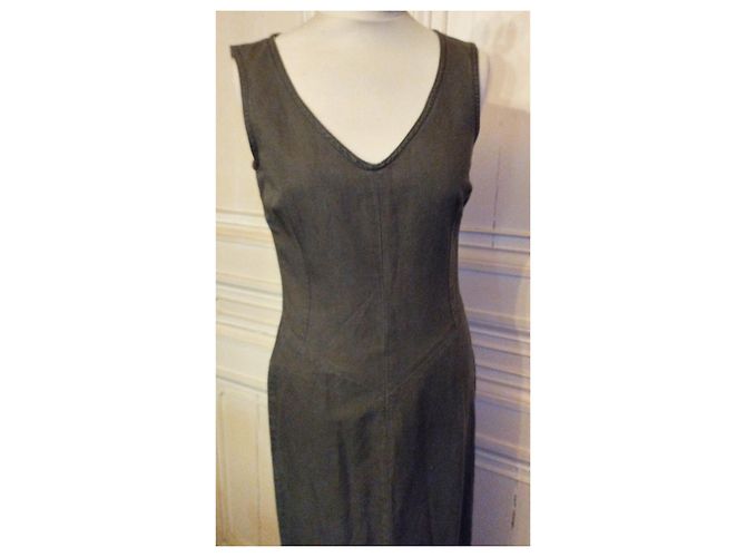 CALVIN KLEIN TS-KLEID Khaki - Ansicht 10