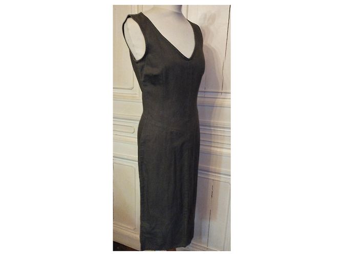CALVIN KLEIN TS-KLEID Khaki - Ansicht 11