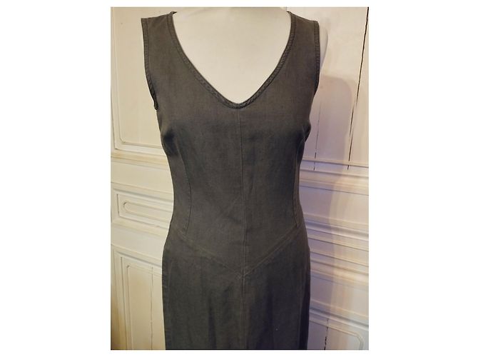 CALVIN KLEIN TS-KLEID Khaki - Ansicht 3