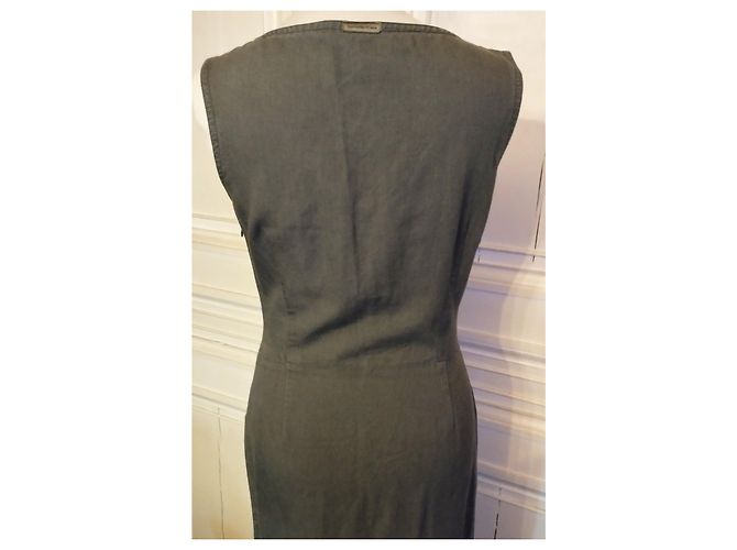 CALVIN KLEIN TS-KLEID Khaki - Ansicht 6