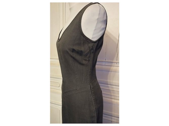 CALVIN KLEIN TS-KLEID Khaki - Ansicht 9