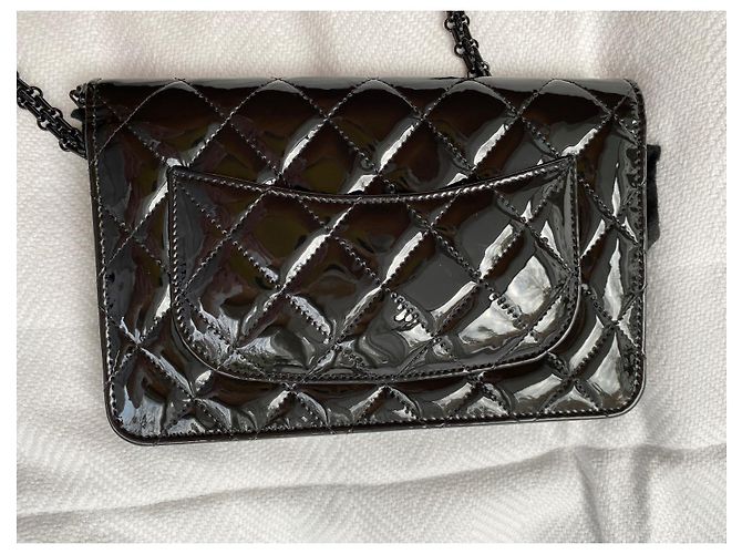 Wallet On Chain Chanel WOC 2.55 Schwarz - Ansicht 2