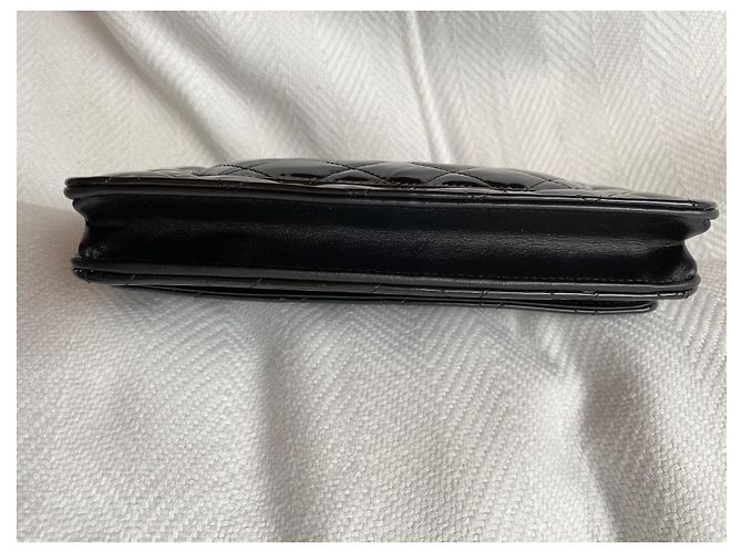 Wallet On Chain Chanel WOC 2.55 Schwarz - Ansicht 3