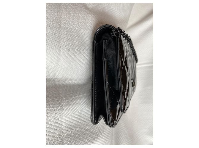 Wallet On Chain Chanel WOC 2.55 Schwarz - Ansicht 4