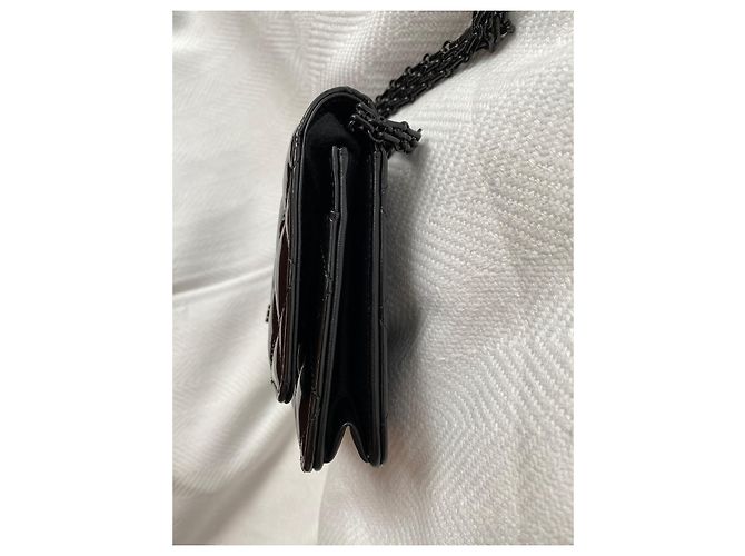 Wallet On Chain Chanel WOC 2.55 Schwarz - Ansicht 5