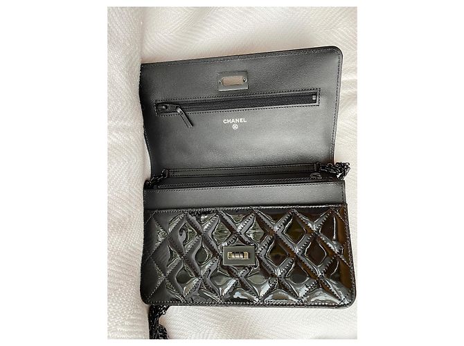 Wallet On Chain Chanel WOC 2.55 Schwarz - Ansicht 6