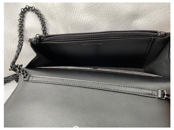 Wallet On Chain Chanel WOC 2.55 Schwarz - Ansicht 7