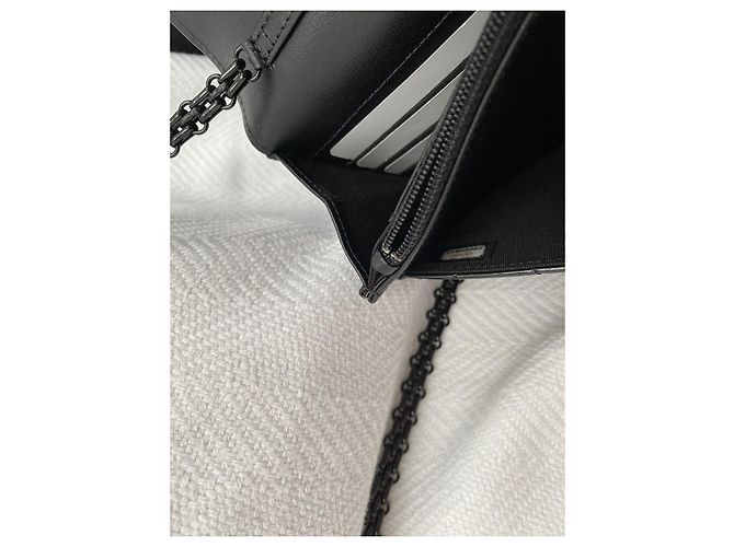 Wallet On Chain Chanel WOC 2.55 Schwarz - Ansicht 8