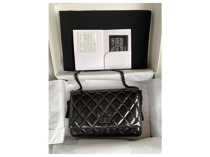 Wallet On Chain Chanel WOC 2.55 Schwarz - Ansicht 9