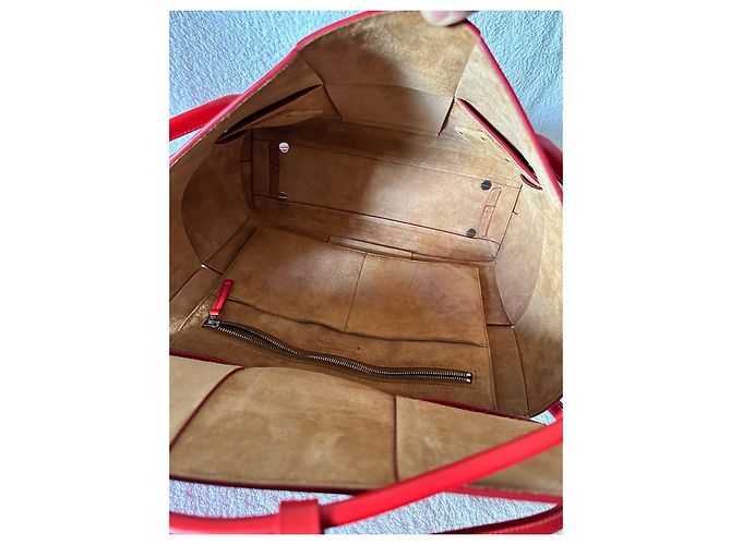 Bottega Veneta Sac Arco Medium de couleur Rouge - vue 5
