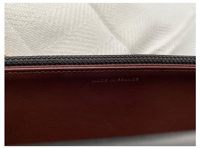Wallet On Chain Chanel Ristampa WOC 2.55 Nero - vista 7
