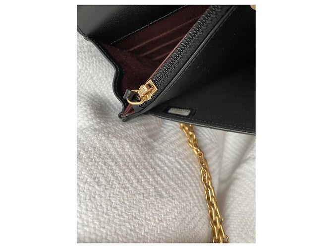 Wallet On Chain Chanel Ristampa WOC 2.55 Nero - vista 8