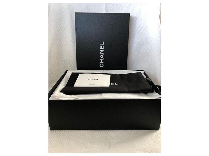 Chanel Derby extensible Noir - vue 7