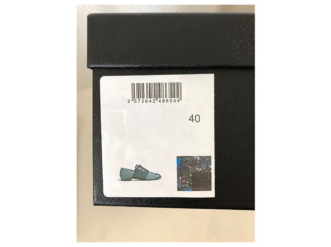 Chanel Derby extensible Noir - vue 8
