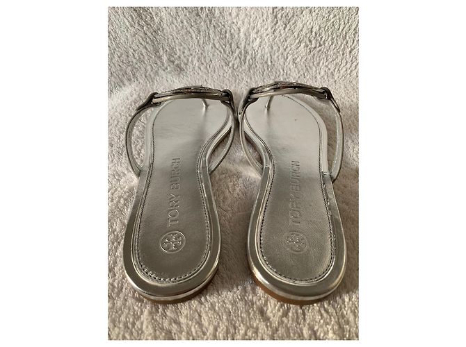 Tory Burch Miller Pavé Silber Wohnungen - Ansicht 4
