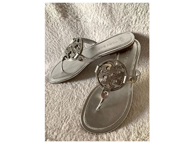 Tory Burch Miller Pavé Silber Wohnungen - Ansicht 6