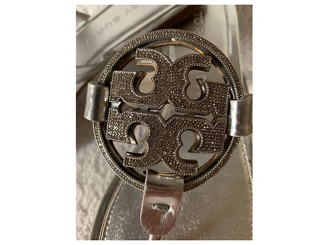 Tory Burch Miller Pavé Silber Wohnungen - Ansicht 7