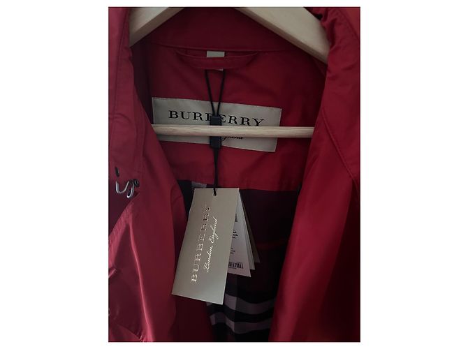 Burberry Trenchjacke rot - Ansicht 2