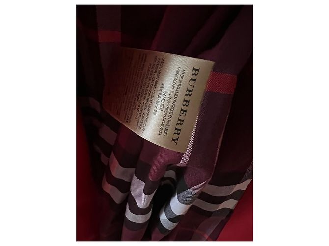 Burberry Trenchjacke rot - Ansicht 3
