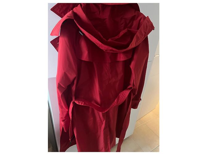 Burberry Trenchjacke rot - Ansicht 4