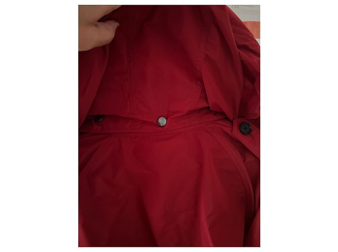 Burberry Trenchjacke rot - Ansicht 5