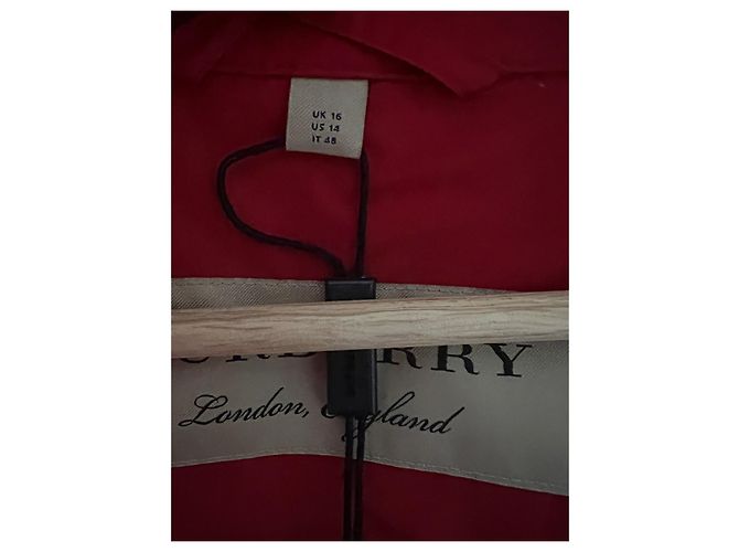 Burberry Trenchjacke rot - Ansicht 6