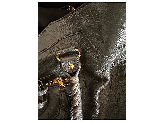 Le géant du lundi de Balenciaga 12 Gris anthracite - vue 7