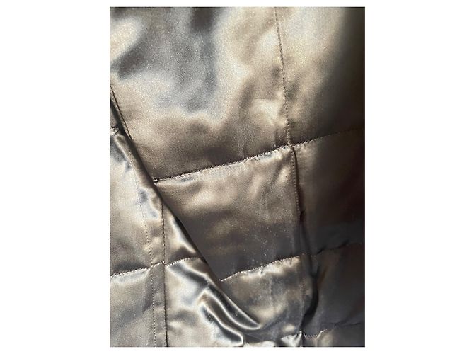 Giacca Ramosport in cotone marrone con inserti in pelle - vista 5