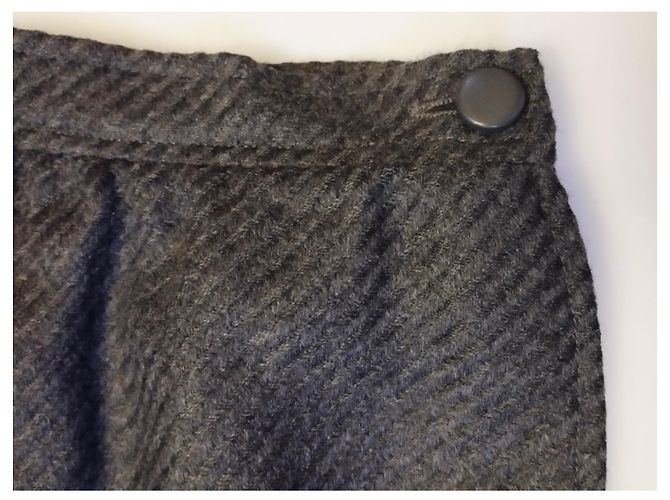 FALDA COURREGES CAMISETA 34 Gris - vista 10