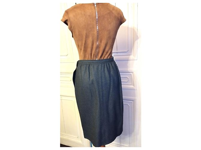 FALDA COURREGES CAMISETA 34 Gris - vista 5