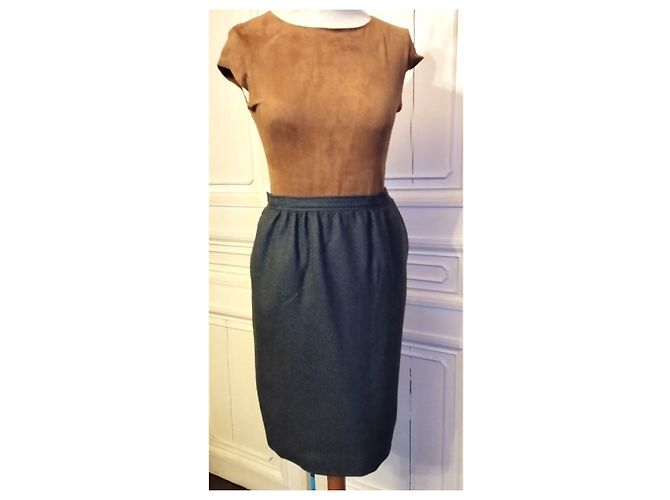 FALDA COURREGES CAMISETA 34 Gris - vista 7
