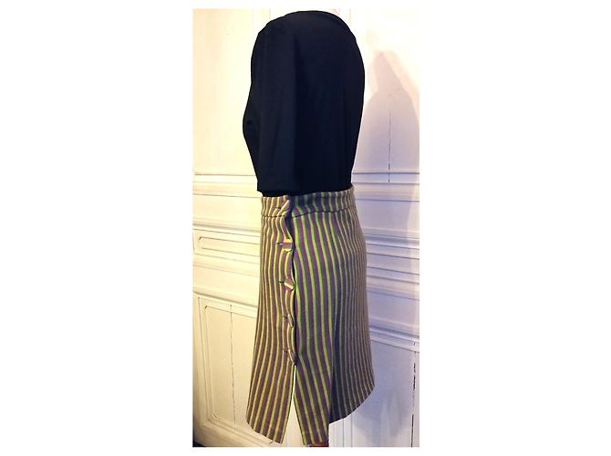 Autre Marque AGNES B ROCK ROCK BAYADERE RETRO 5 KNÖPFE T1 ODER T36 Mehrfarben - Ansicht 10