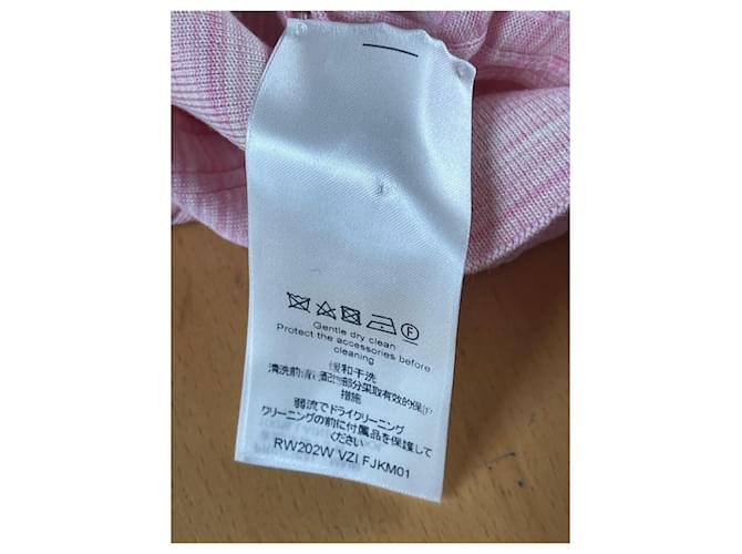 Louis Vuitton Top Rosa - vista 4