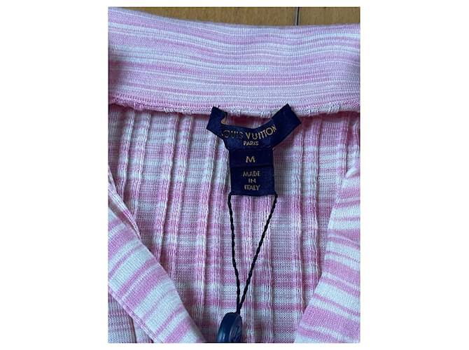 Louis Vuitton Top Rosa - vista 6