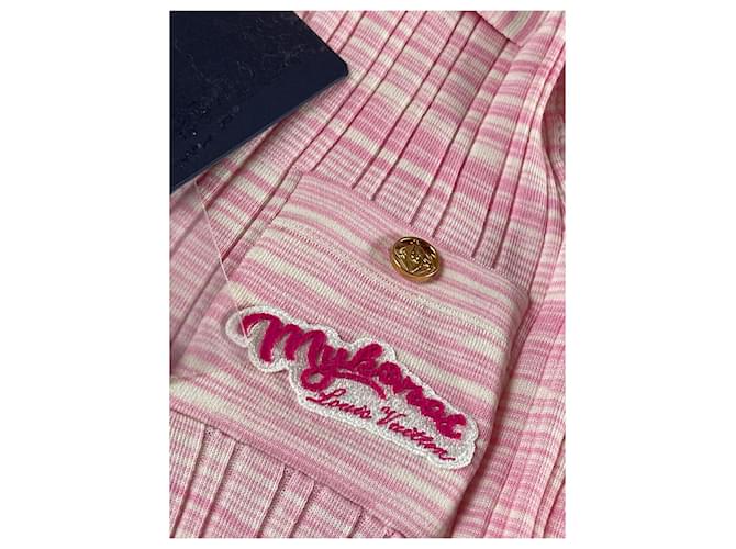 Louis Vuitton Top Rosa - vista 7
